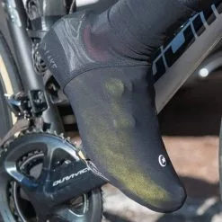 Coprirscarpe Assos Tiburubootie Nero -Vendite Gilet Ciclismo ass 13.62.666.18 07