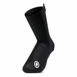 Copriscarpe Assos Assosoires GT Ultraz Winter Nero