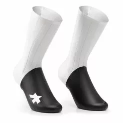 Copriscarpe Assos Assosoires RSR Bianco Nero