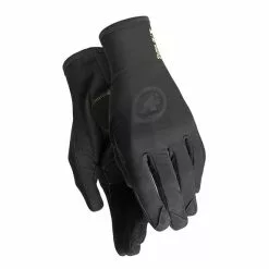 Guanti Lunghi Assos Assosoires Spring Fall EVO Nero Intenso