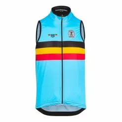 Gilet Bioracer Belgium Icon Blu