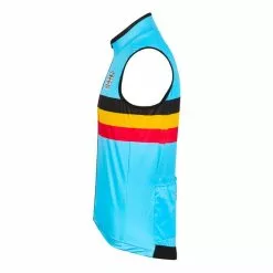 Gilet Bioracer Belgium Icon Blu -Vendite Gilet Ciclismo bio br61910 bel 003