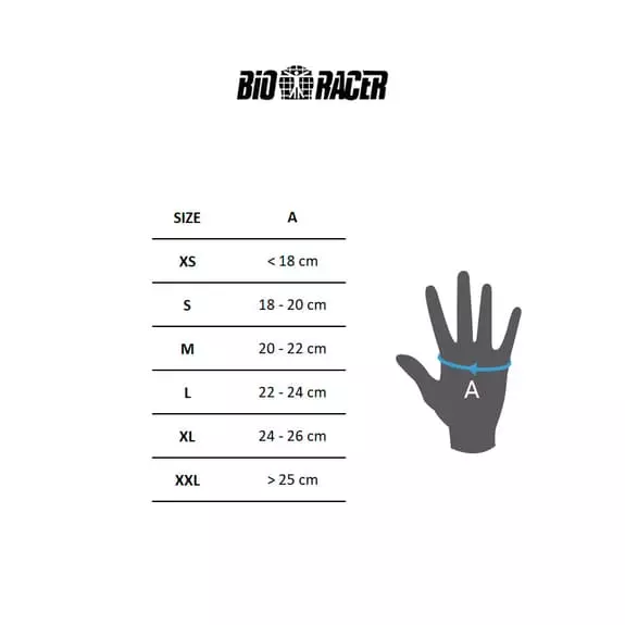 Guanti Bioracer Speedwear Concept TT Nero 5 Guanti Bioracer Speedwear Concept TT Nero - immagine 3