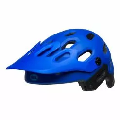 Casco Bell Super 3 Blu Opaco Blu Brillante -Vendite Gilet Ciclismo bl 107.19287 c 001 1