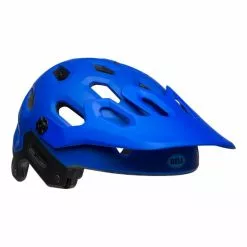 Casco Bell Super 3 Blu Opaco Blu Brillante -Vendite Gilet Ciclismo bl 107.19287 c 002 1