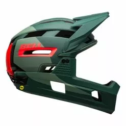 Casco Bell Super Air R MIPS Verde Rosso -Vendite Gilet Ciclismo bl 107.20231 c 001