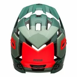 Casco Bell Super Air R MIPS Verde Rosso -Vendite Gilet Ciclismo bl 107.20231 c 004
