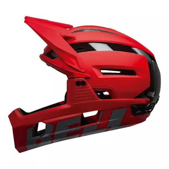 Casco Bell Super Air R MIPS Rosso Grigio 3 Casco Bell Super Air R MIPS Rosso Grigio
