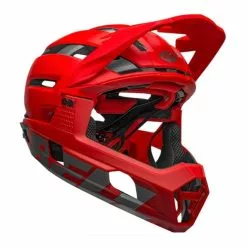 Casco Bell Super Air R MIPS Rosso Grigio 11 Casco Bell Super Air R MIPS Rosso Grigio -Vendite Gilet Ciclismo bl 107.20234 c 003