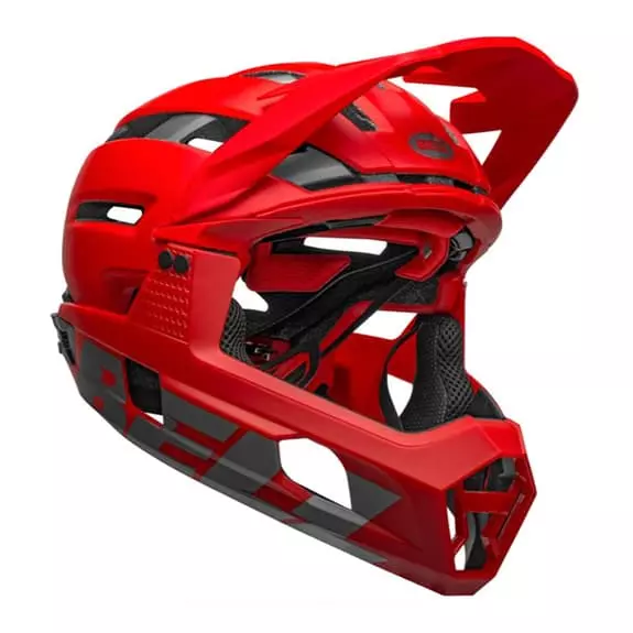 Casco Bell Super Air R MIPS Rosso Grigio 6 Casco Bell Super Air R MIPS Rosso Grigio - immagine 4