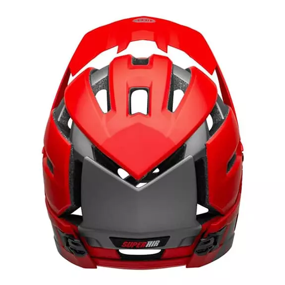 Casco Bell Super Air R MIPS Rosso Grigio 7 Casco Bell Super Air R MIPS Rosso Grigio - immagine 5