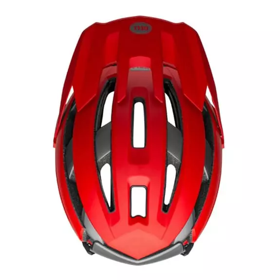 Casco Bell Super Air R MIPS Rosso Grigio 5 Casco Bell Super Air R MIPS Rosso Grigio - immagine 3