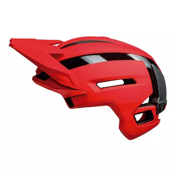 Casco Bell Super Air R MIPS Rosso Grigio 4 Casco Bell Super Air R MIPS Rosso Grigio - immagine 2