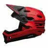 Casco Bell Super DH MIPS Rosso Nero -Vendite Gilet Ciclismo bl 107.20260 c