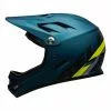 Casco Bell Sanction Blu Giallo Fluo -Vendite Gilet Ciclismo bl 107.20322 c