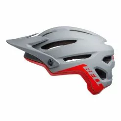 Casco Bell 4Forty Grigio Rosso -Vendite Gilet Ciclismo bl 107.20410 c