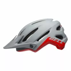 Casco Bell 4Forty Grigio Rosso -Vendite Gilet Ciclismo bl 107.20410 c 001