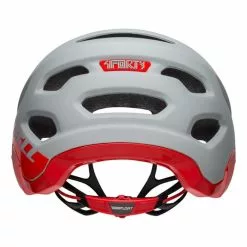 Casco Bell 4Forty Grigio Rosso -Vendite Gilet Ciclismo bl 107.20410 c 005