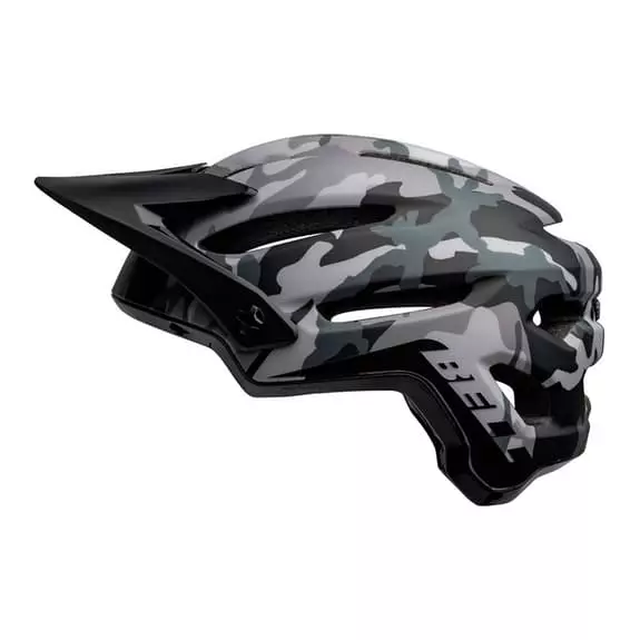 Casco Bell 4Forty Nero Mimetica 7 Casco Bell 4Forty Nero Mimetica - immagine 5