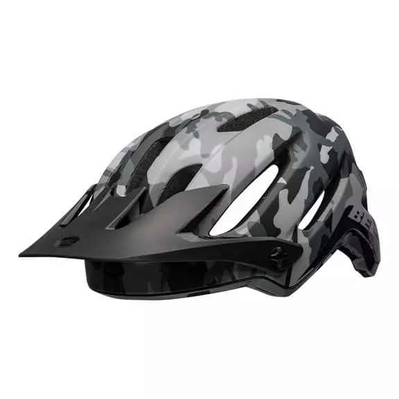 Casco Bell 4Forty Nero Mimetica 3 Casco Bell 4Forty Nero Mimetica