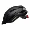 Casco Bell Trace LED Nero Opaco -Vendite Gilet Ciclismo bl 107.21600 001