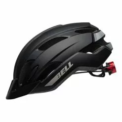 Casco Bell Trace LED Nero Opaco