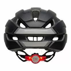 Casco Bell Trace LED Nero Opaco -Vendite Gilet Ciclismo bl 107.21600 003