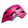 Casco Bell Sidetrack Rosa Azzurro Bambini -Vendite Gilet Ciclismo bl 107.21822 001