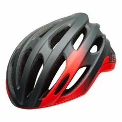 Casco Bell Formula Grigio Chiaro Rosso Intenso