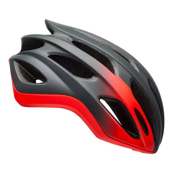 Casco Bell Formula Grigio Chiaro Rosso Intenso 5 Casco Bell Formula Grigio Chiaro Rosso Intenso - immagine 3