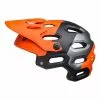 Casco Bell Super 3R MIPS Nero Grigio Arancione -Vendite Gilet Ciclismo bl 7138455 c 001