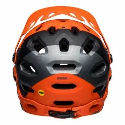 Casco Bell Super 3R MIPS Nero Grigio Arancione -Vendite Gilet Ciclismo bl 7138455 c 003