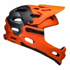 Casco Bell Super 3R MIPS Nero Grigio Arancione -Vendite Gilet Ciclismo bl 7138455 c 004