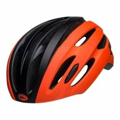 Casco Bell Avenue Arancione Forte Nero
