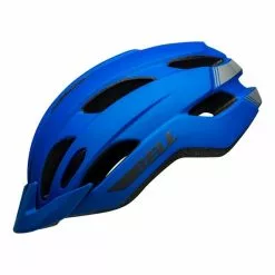 Casco Bell Trace Blu Opaco Metallizzato
