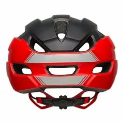 Casco Bell Trace Rosso Nero Opaco Metallizzato -Vendite Gilet Ciclismo bl 7139300 003