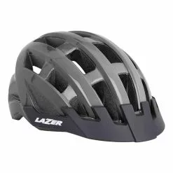 Casco Lazer Compact Grigio