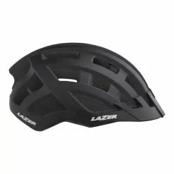 Casco Lazer Compact DLX MIPS Nero Opaco -Vendite Gilet Ciclismo blc2197885200 004