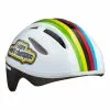 Casco Lazer Bob+ Future World Champion Bianco Multicolor -Vendite Gilet Ciclismo blc2217889778 001