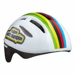 Casco Lazer Bob+ Future World Champion Bianco Multicolor