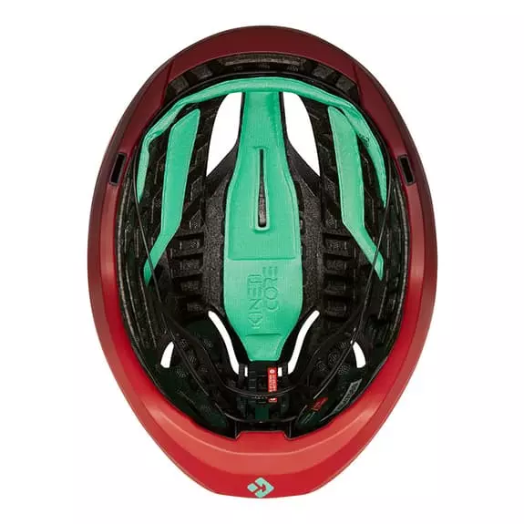 Casco Lazer Vento KinetiCore Rosso Granata 8 Casco Lazer Vento KinetiCore Rosso Granata - immagine 6