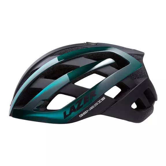 Casco Lazer Genesis Blu Turchese Nero 5 Casco Lazer Genesis Blu Turchese Nero - immagine 3
