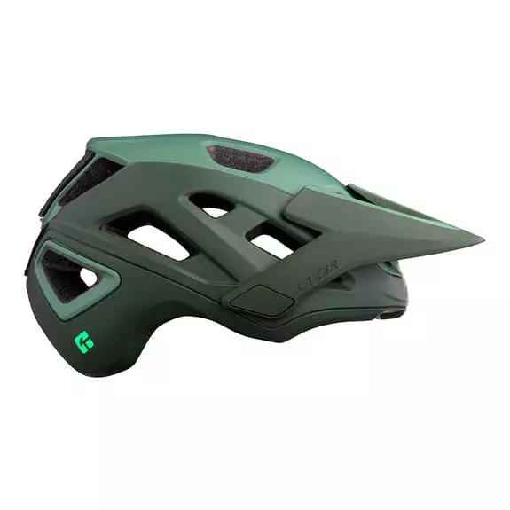 Casco Lazer Jackal KinetiCore Verde Scuro 3 Casco Lazer Jackal KinetiCore Verde Scuro