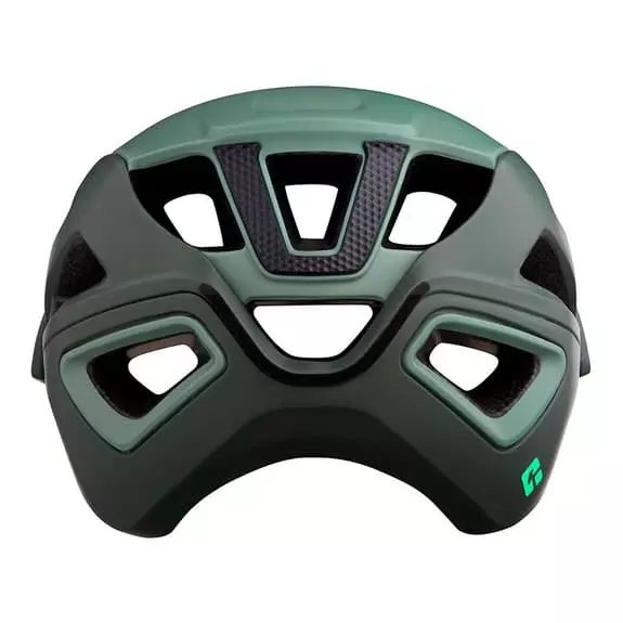 Casco Lazer Jackal KinetiCore Verde Scuro 7 Casco Lazer Jackal KinetiCore Verde Scuro - immagine 5