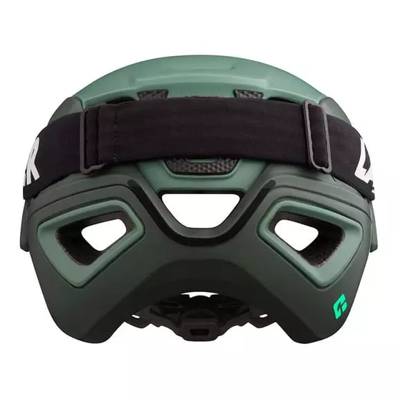 Casco Lazer Jackal KinetiCore Verde Scuro 8 Casco Lazer Jackal KinetiCore Verde Scuro - immagine 6
