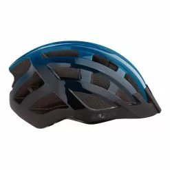 Casco Lazer Compact DLX Blu Scuro Nero