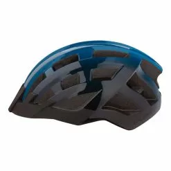 Casco Lazer Compact DLX Blu Scuro Nero -Vendite Gilet Ciclismo blc2227890460 003
