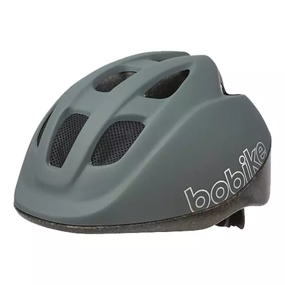 Casco Bobike GO Grigio Scuro 3 Casco Bobike GO Grigio Scuro