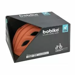 Casco Bobike One Plus Marrone -Vendite Gilet Ciclismo bo 8740800007 c 003