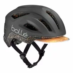 BOLLE Casco Bollé Eco React MIPS Verde Scuro Nero -Vendite Gilet Ciclismo bo bol32257 58 59 003